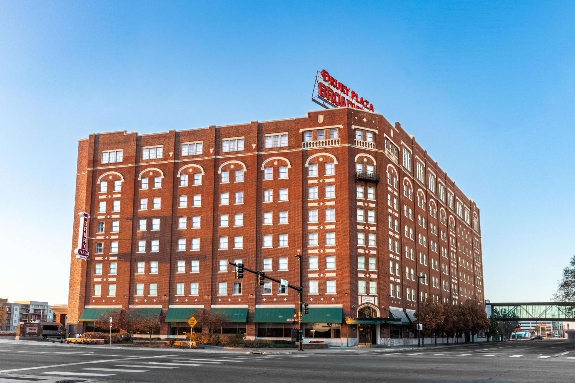 Drury Plaza Hotel Broadview Wichita Esterno foto
